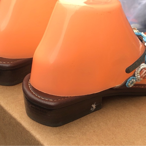 AK Anne Klein Thong Rhinestones Fli-Flop Sandals Size 7M - Picture 5 of 13